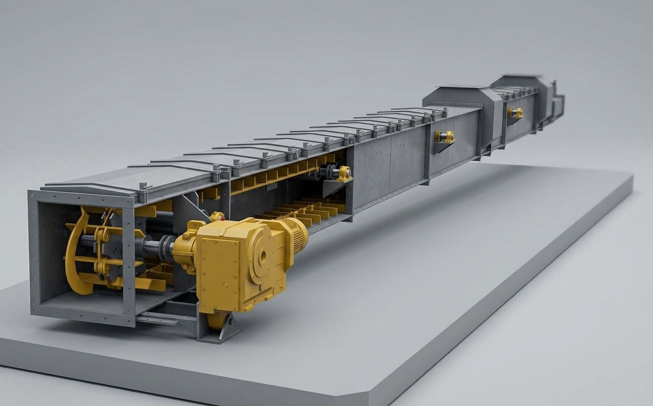REDLER Y TRANSPORTADORES